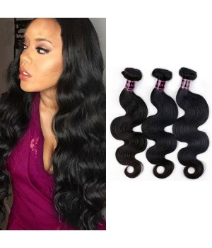 Best Selling 100 Virgin Peruvian Body Wave Hair